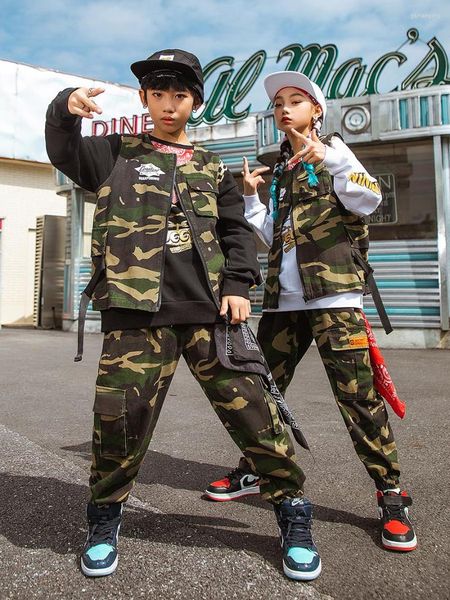 Stage Use Hip Hop Boys 'Dance Clothes Childra