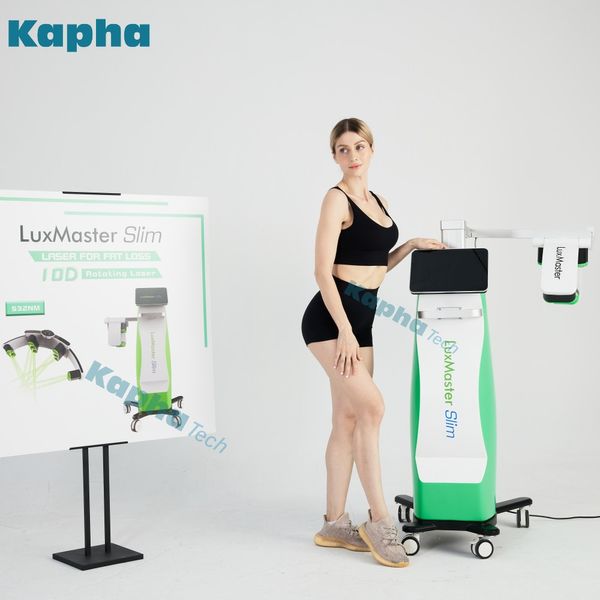 Emerald Laser LuxMaster 10D Green Diode Light LLLT Body Sculpting 532nm Erchonia Machine