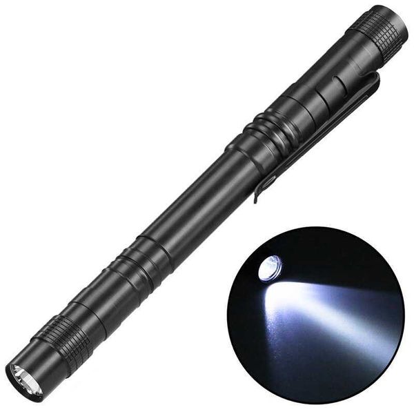 Taschenlampen Taschenlampen Stift Arzt Lichter 13 cm Mini Tragbare LED Weißlicht Zahnarzt Krankenschwester Taschenlampe Camping Wandern Abenteuer Out Taschenlampe P230517