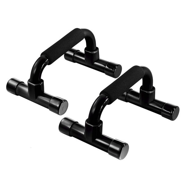 Supporti per flessioni Sbarre per flessioni Home Workout Rack Supporto per esercizi Attrezzature per il fitness Manico in schiuma per pavimento Uomo Donna Forza Muscle Grip Training 230516