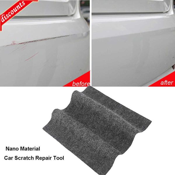 Nuovo strumento di riparazione dei graffi per auto I graffi di vernice rimuovono i nanomateriali Rag Cars Polish Automobile Auto Fix Clear Scuffs per la superficie dell'auto