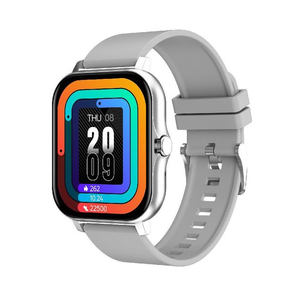 Intelligente Armbanduhr, iPhone mit Musik, HD-Bluetooth-Anrufe, Herren- und Damenuhren, Sport-Herzfrequenzmesser, wasserdicht