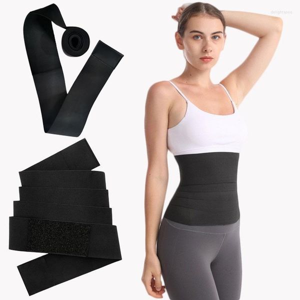 Frauen Westen Taille Bandage Wrap Trimmer Gürtel Trainer Körper Shapewear Bauch Frau Flachen Bauch Abnehmen Gain Postpartale Mantel Korsett