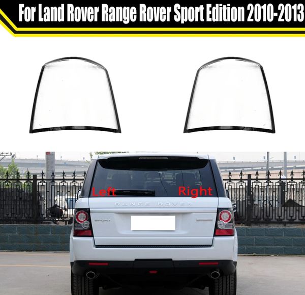 Para Land Rover Range Range Rover Sport Edition 2010-2013 Carrota traseira da luz traseira Luzes de freio Shell Substitua a casca traseira automática