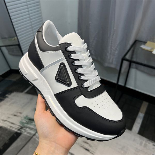 2023 Runner Scarpe casual da uomo mimetiche in vera pelle con lacci paio di stivali a stella rivetti unisex scarpe piatte taglia 38-45