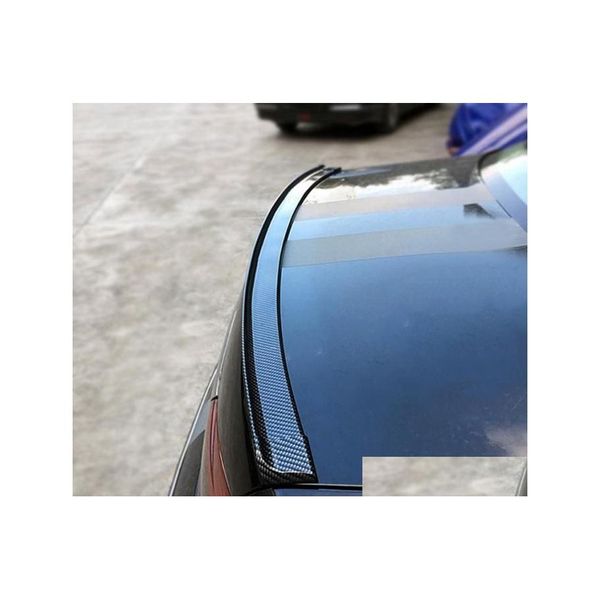 Adesivi per auto 15M Carstyling 5D Spoiler in fibra di carbonio Styling Fai da te Refit Spoiler per E34 E39 E46 E53 E70 E87 E90 E91M M3 G30 X5 F10 F2 Ot2Ut