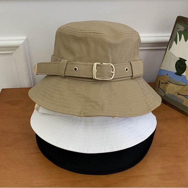 Geniş Memlu Şapkalar Hip Hop Black Perçin Kovası Kadınlar için 2023 Erkekler Panama Şapka Güneş Kapağı Bob Yaz Balıkçı