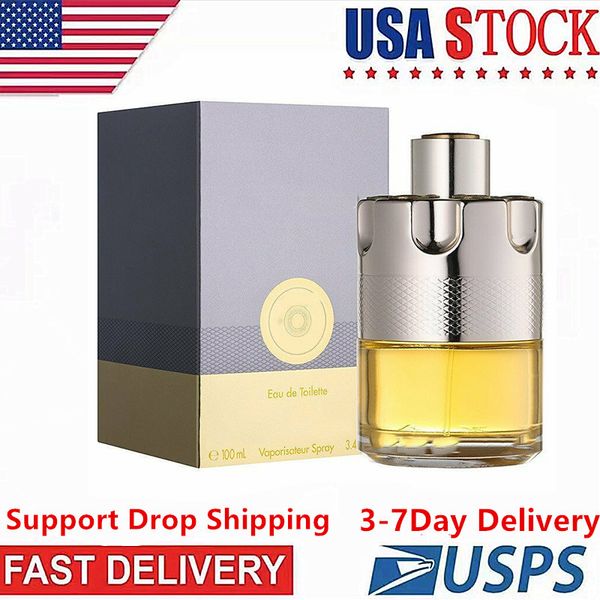 Frete grátis para os EUA em 3-7 dias Perfumes para homens Colônia de longa duração para homens Original Men Desodorante Corporal Spary para homens