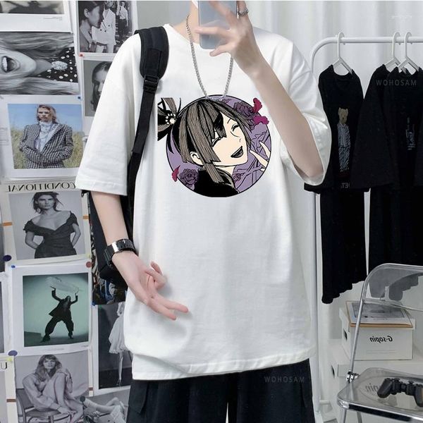 T-shirt da uomo Anime Jigokuraku T-shirt stampata Hell's Paradise Camicia a maniche corte estiva Pullover per donna Uomo T-shirt stile coreano Y2K