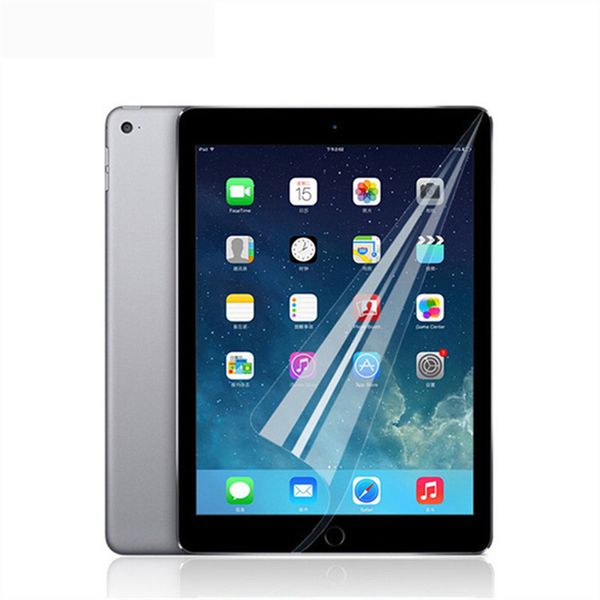 IPad için Yüksek Kaliteli Temsil edilmiş Cam Ekran Koruyucu 7 8 9.7 Air 1 2 Pro 11 10.5 10.2 Mini 2 3 4 5 Kabarcık Ücretsiz Koruyucu Film Ekran Koruyucu