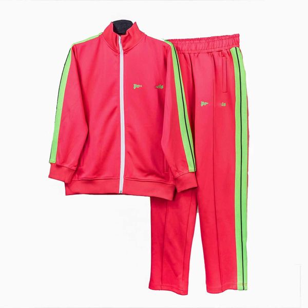 Erkek Kadın Terzini Sweatshirts Suits Erkek Angels Angels Sports Gevşek Track Sweat Su Su Katlar Man Tasarımcılar Ceket Hoodies Pantolon Spor Giyim Palmiye OY18