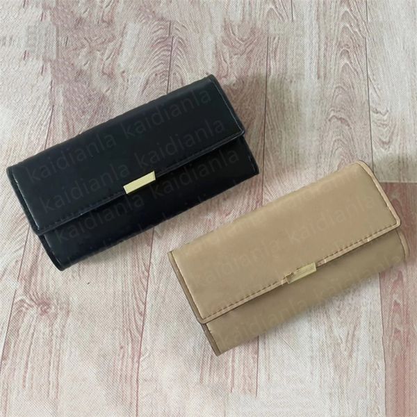 Designers de luxuris Moda a carteira dobrável de couro com esterplas fofas bolsa de crédito feminino portador de cartão de crédito bolsa crossbody saco com caixa