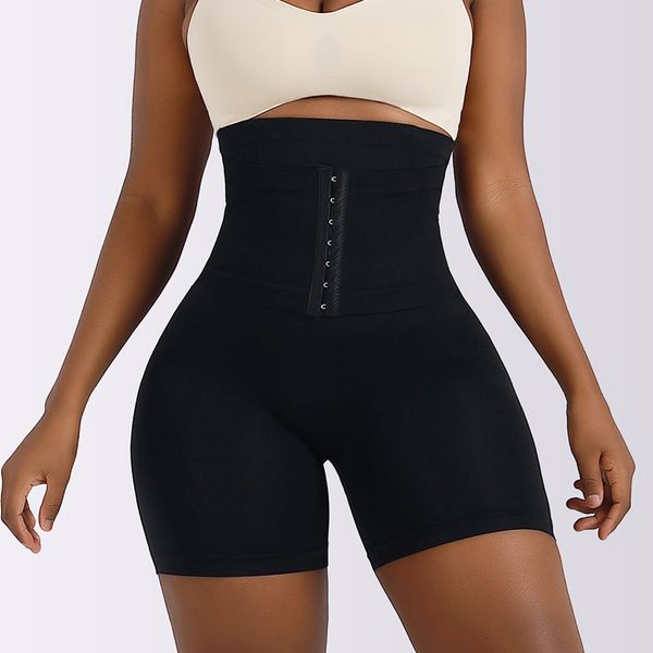 Pista de barriga da cintura Shapewear para Women Butt Lift Pant sem costura Cintura da cintura Ministro de booty push up roupas de cueca de bunda Buttocks Body Shaper 230516