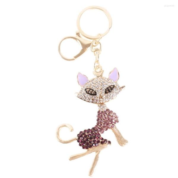 Keychains Lady Girl Keyring charmos