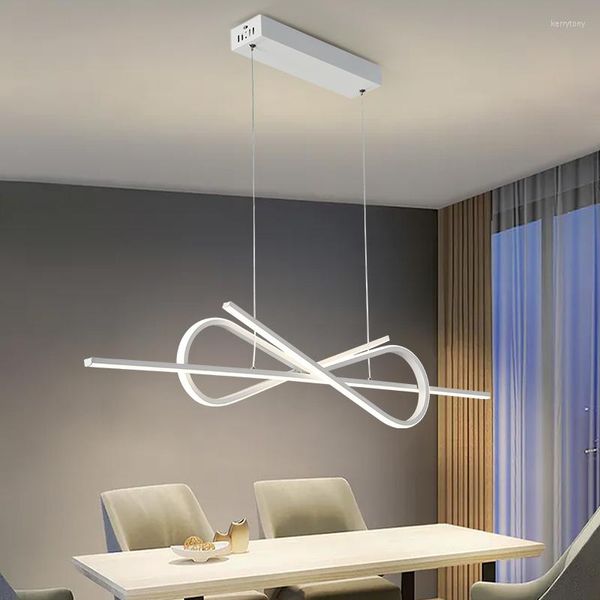 Lampadari Design Moderno Illuminazione a Sospensione A Led Per Soggiorno Studio Sala Da Pranzo Cucina Ufficio Lampadario Creativo Infissi