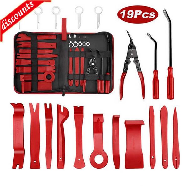 Neue Auto Trim Removal Hebel Demontage Werkzeug Innen Tür Clip Panel Trim Dashboard Removal Tool Kit Auto Auto Öffnung Reparatur werkzeug Set