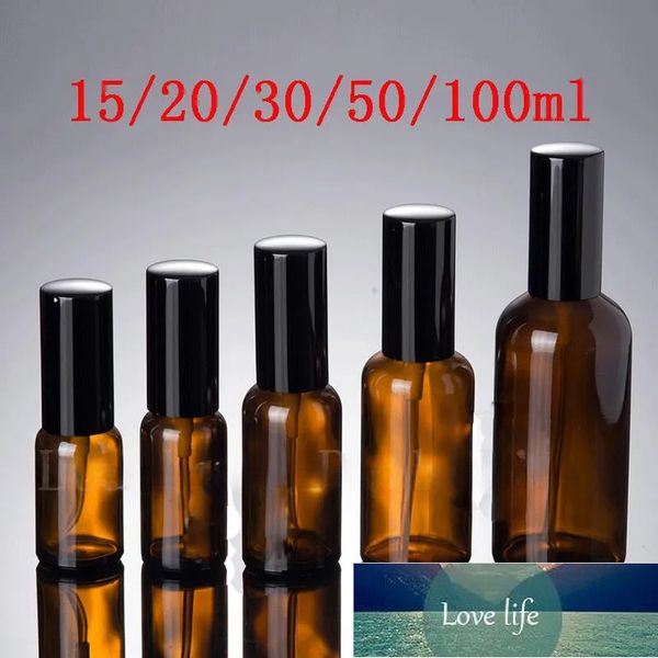 50ml 100ml Parfüm için Kahverengi, Toner Konteyner Su Sprey Şişesi Doldurulabilir Parfüm Şişesi Sprey Makyaj Ayarı Sprey All Maç