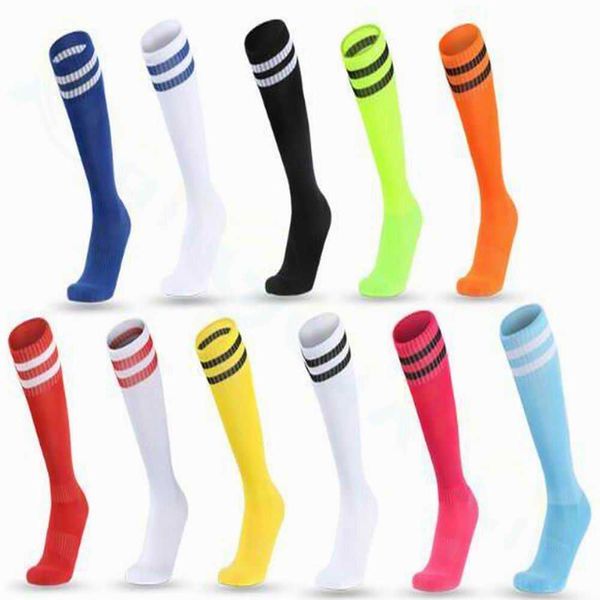 Спортивные носки 1PAIRS Футбольный бейсбольный клуб Sports Socks колена профессиональные чирлидеры футбольные чулки для взрослых Racing Stockings J230517