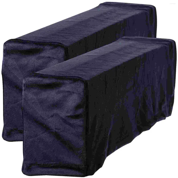 Tampas de cadeira 2 PCs Couch Braço Mangas