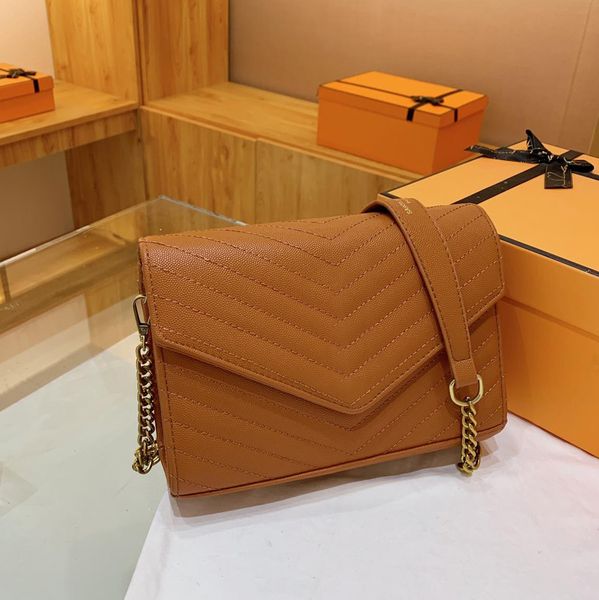 UmschlagtaschenKettentaschen 2023 Umhängetasche Mini Flap Totes Clutch Handtasche Mode Luxurys Designer Frauen Hohe Qualität Ketten Brieftasche Heiße Tasche mit niedrigem Preis