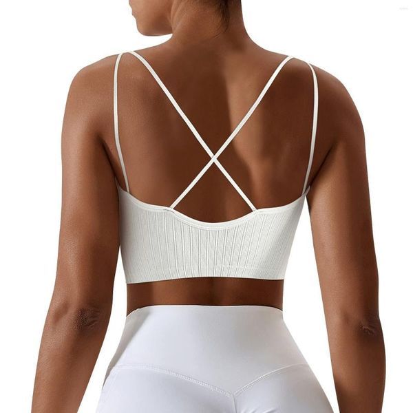 Yoga Outfit Frauen BH Sexy Top Solide Weste Spitze Nahtlos Atmungsaktiv Push Up Damen Dessous Set Boxer Für Männer Baumwolle