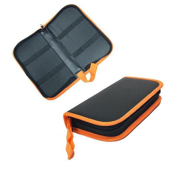 Sacos de armazenamento Soldere Iron Tool Bag PU Material à prova d'água para ferramentas manuais pequenos itens médios acessórios de hardware