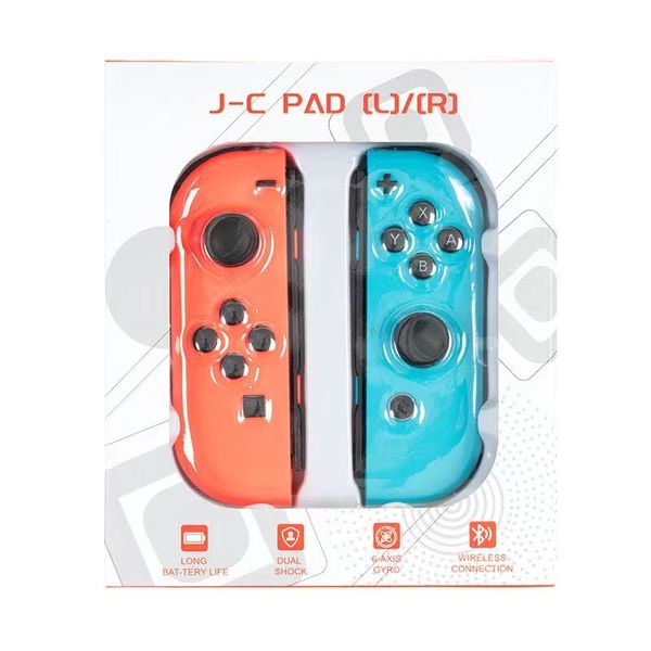 6 Gyro-Gyro-Bluetooth Gamepad Controller для переключения консоли NS Switch Joystick Nintendo Game Con-Con с ручной веревкой с функцией Wake Up с розничной коробкой