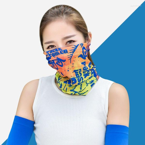 Банданас разнообразие волшебное платок индивидуальная открытая бесшовная многофункциональная солнцезащитная кремевая велосипедная спортивная спортивная шарф подарок