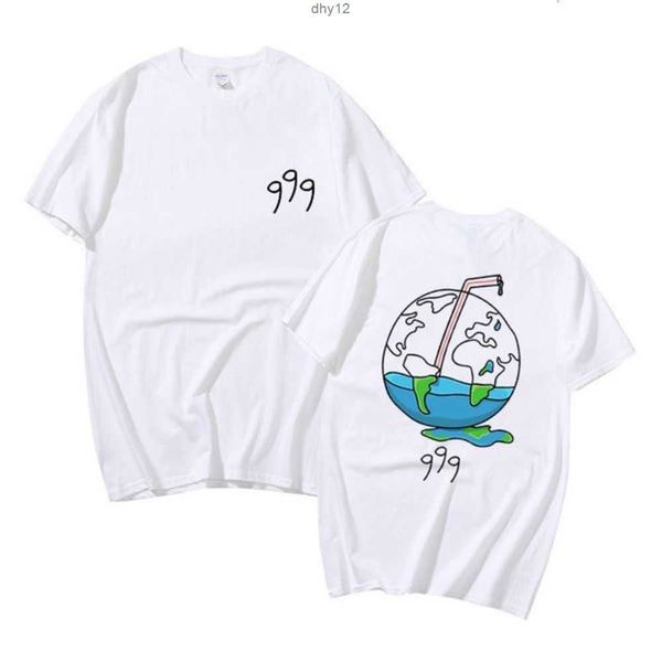 Camisetas masculinas Rapper Juice Wrld Art Aesthetic Graphic Tshirt Summer Men Women Hip Hop Loose t Shirt Man Y2k Tees Fashion 230408lipm
