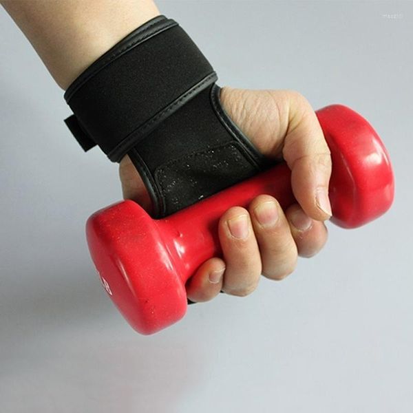 Radfahren Handschuhe Fitness Gewichtheben Gym Workout Training Handgelenk Wrap Strap Männer/Frauen Fahrrad Handschuh Schwarz