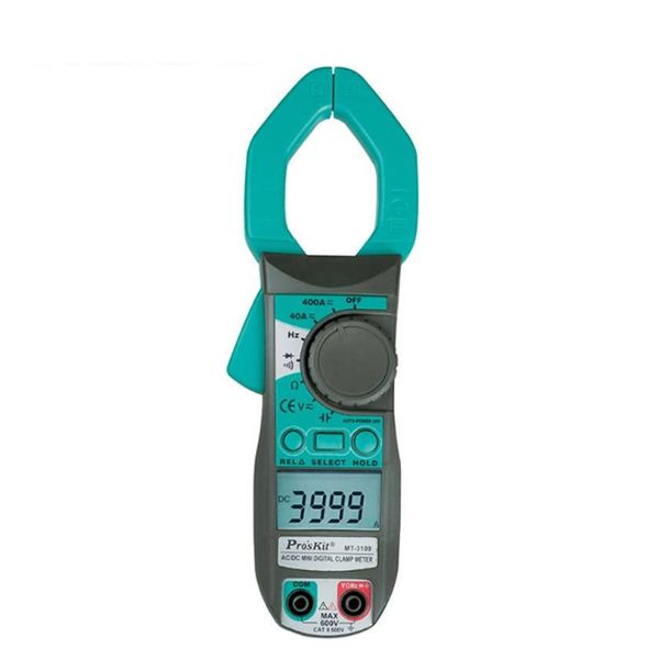 MT-3109 AC DC CURTIMANTE DIGITAL METURO DE CLAMPO MULTIMETRO MULTIMETRO FRENTENCE CAPACITANCE METER