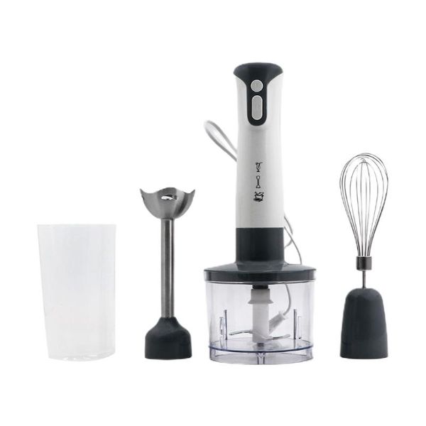 Blender Electric Immersion Hand Blender Stick Mixer 600W Tappo Eu OneTouch Control per zuppe salse per cibi per bambini Drop Shipping