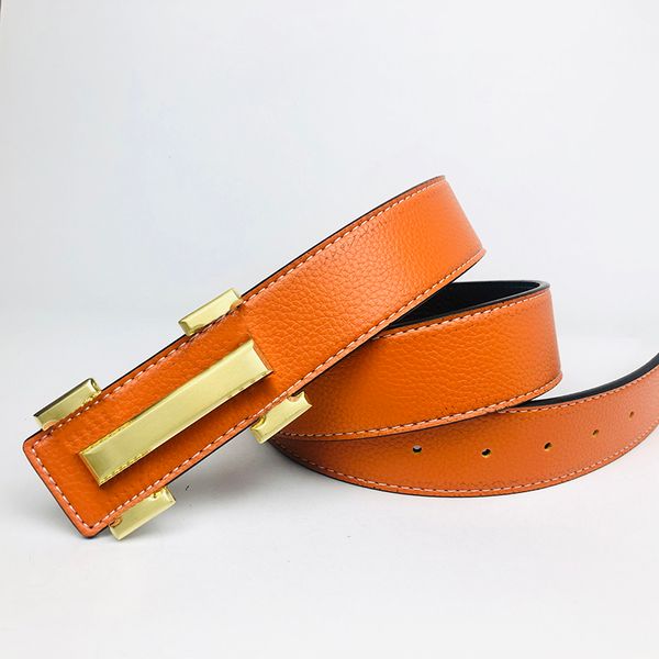 Женская дизайнерская бренда Belt Brand Classic Letter Grommet Masday Designer подлинный кожаный ремень мужской ремни.