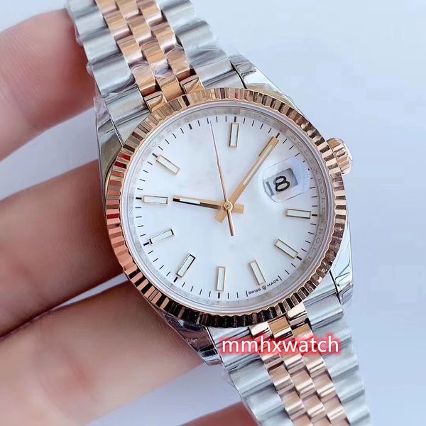 EW Watch, 36mm ve 3235 hareketli bir 3235 hareketli 11.7 mm kalınlığına sahiptir.