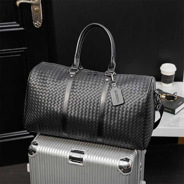 Backpack Bag Luxury Mens Travel Bag Big Duffle Tote Homens carrega a mão de bagagem S sevela Organizador de negócios de couro 0508