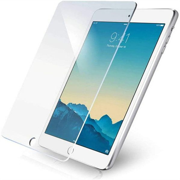 iPad Pro 11 Displayschutzfolie aus gehärtetem Glas für iPad Air 4 5 10.9 10. 7/8/9. Generation 5/6. Pro 9.7 Mini 6 HD-Folie Großhandel DHL Versand