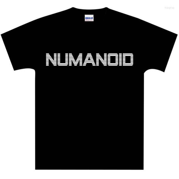 T-shirt da uomo T-shirt NUMANOID Gary Numan Tubeway Army - T-shirt divertente Hip Hop maschile di alta qualità con vestibilità standard all'ingrosso