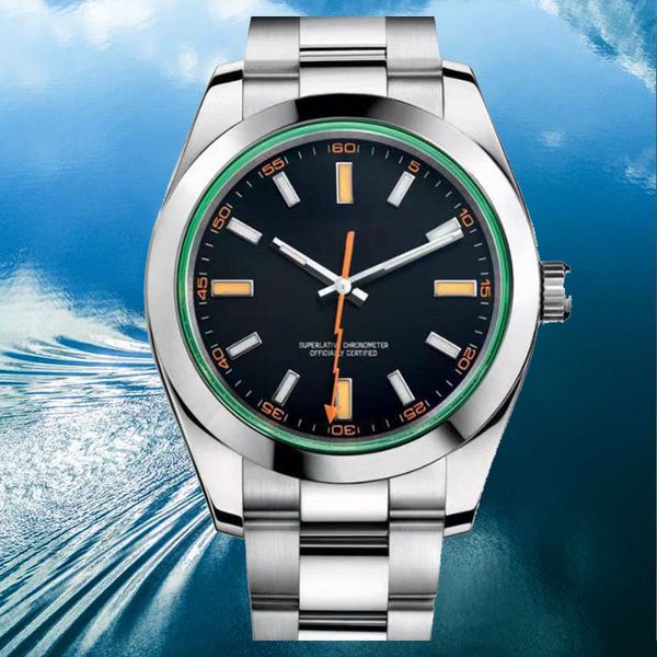 Роскошные часы Mens Watch Watch Luxury Brand Name Watchs Пара знакомства день рождения 41 -миллиметровый подар