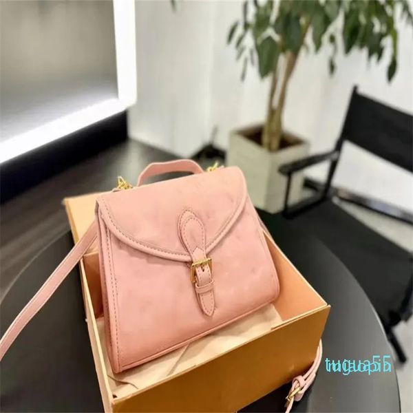 2023-Designer-2023 Moda omuz çantası tasarımcısı Tasarım Kadınlar renkli çanta deri cüzdan flep crossbody çantası çok yönlü