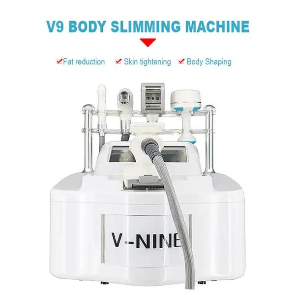 2023 Salone di bellezza Face Lifting Vacuum Roller laser a diodi Forma del corpo macchina per la pelle v10