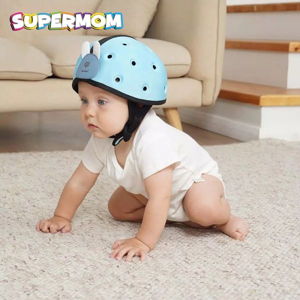 Cappellini Cappelli Casco per bambini Cappello di protezione per bambini Cappellino per bambini Impara a camminare Anti collisione Sicurezza per bambini Casco per bambini Morbido e confortevole Cappellino per bambini 230517