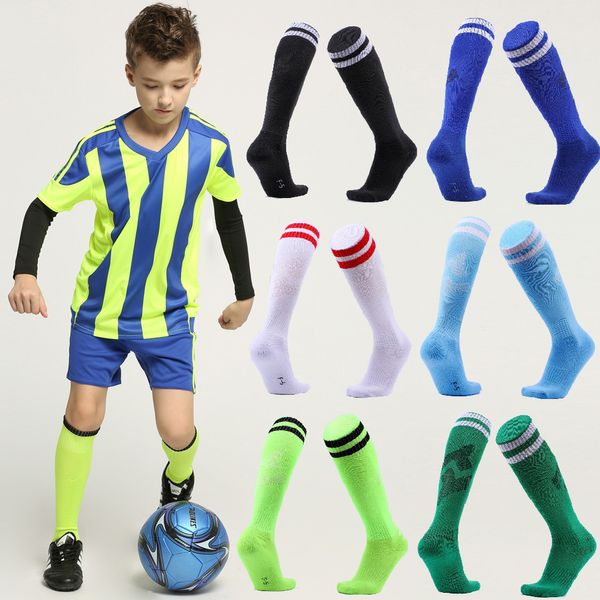 Sports Socks Professional Kids Soccer Training Team Football Grosso Running Socks Men Men Fitness Tennis Jogging 230518