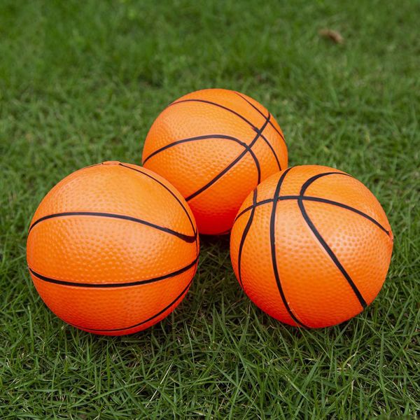 Bolas 12/20cm pequenas mini-crianças infláveis ​​de basquete com bomba agulha infantil brinquedos esportivos de pvc para jogos de pais-filhoes basquete 230518