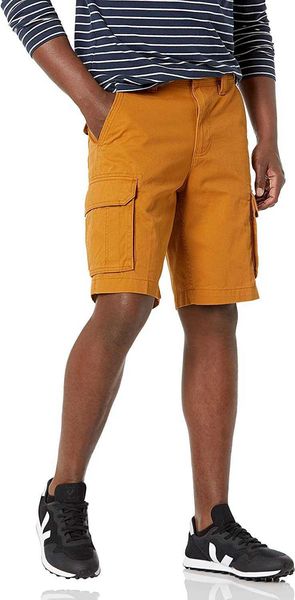 Essentials Mens Shorts Men's Brand Summer Classic-Fit Sports Cargo Short (disponibile in Big Tall)