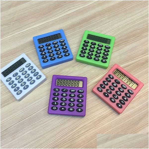 Калькуляторы небольшой квадратный калькутор Портативный карманный научный экзамен учащих