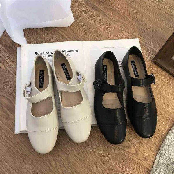 Slipper Bailamo Mulheres causam apartamento 2023 Marca de boca rasa Oxford Retro Ballerina Ballet Falt Brief Brief on Soft Loafer Edge 220622