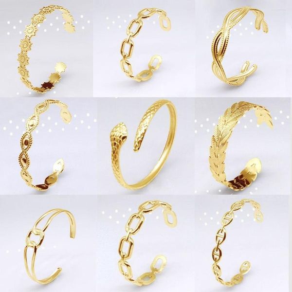 Braccialetto Yoiumit Braccialetto di moda Braccialetti personalizzati personalizzati Braccialetti Donna Uomo Argento Oro Gioielli in acciaio inossidabile Regalo