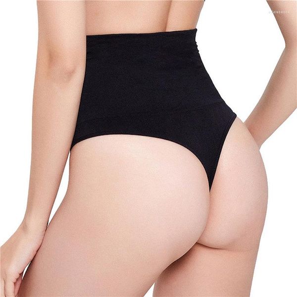 Intimo modellante da donna Allenatore a vita alta Pancia Dimagrante Controllo Cincher Intimo Body Shaper Perizoma Perizoma BuLifter Mutandine Cinturino modellante