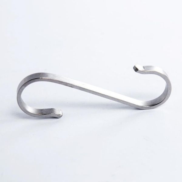 Крючки рельсы из нержавеющей стали S-образная вешалка для кухни для ванной комнаты для хранения галстуки для хранения стойка для хранения.