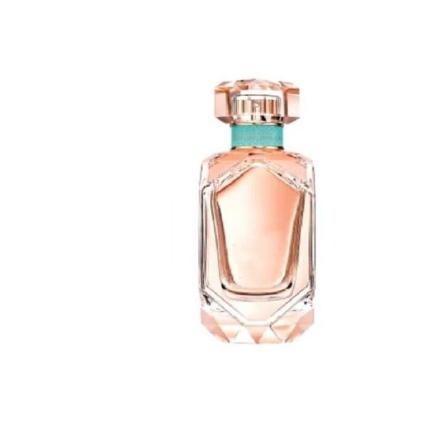 Fragrância de perfume de colônia de grife para mulher para mulher ouro 75ml Diamond Bottle Parfum Durning During Bom cheiro de alta qualidade Lady Woman Fragrância Deliver